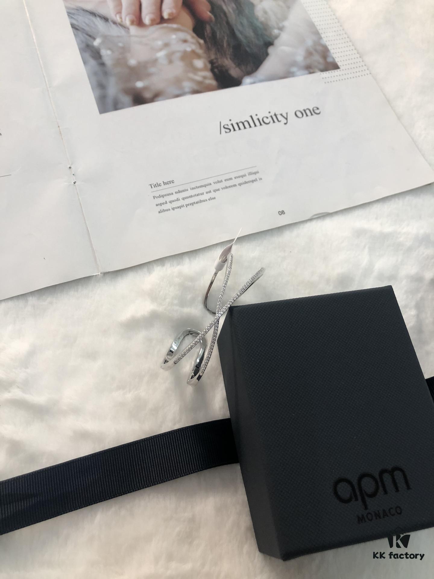 APM Cross Bracelet and Ring Set
