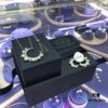 692feaa399f2d84055c8cb6a A's Monaco Arabian Nights Crescent Moon and Star Freshwater Pearl Necklace with Symmetrical Earrings, Delicate Collar for Women
