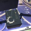 692feaa499f2d84055c8cb6f A's Monaco Arabian Nights Crescent Moon and Star Freshwater Pearl Necklace with Symmetrical Earrings, Delicate Collar for Women