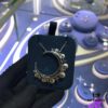 692feaa599f2d84055c8cb70 A's Monaco Arabian Nights Crescent Moon and Star Freshwater Pearl Necklace with Symmetrical Earrings, Delicate Collar for Women