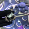 692feaa799f2d84055c8cb72 A's Monaco Arabian Nights Crescent Moon and Star Freshwater Pearl Necklace with Symmetrical Earrings, Delicate Collar for Women