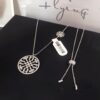 692feaae99f2d84055c8cb82 A Family Totem Necklace and Earrings Set - Valentine's Day Recommended