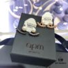 A's Monaco Pearl Stud Earrings