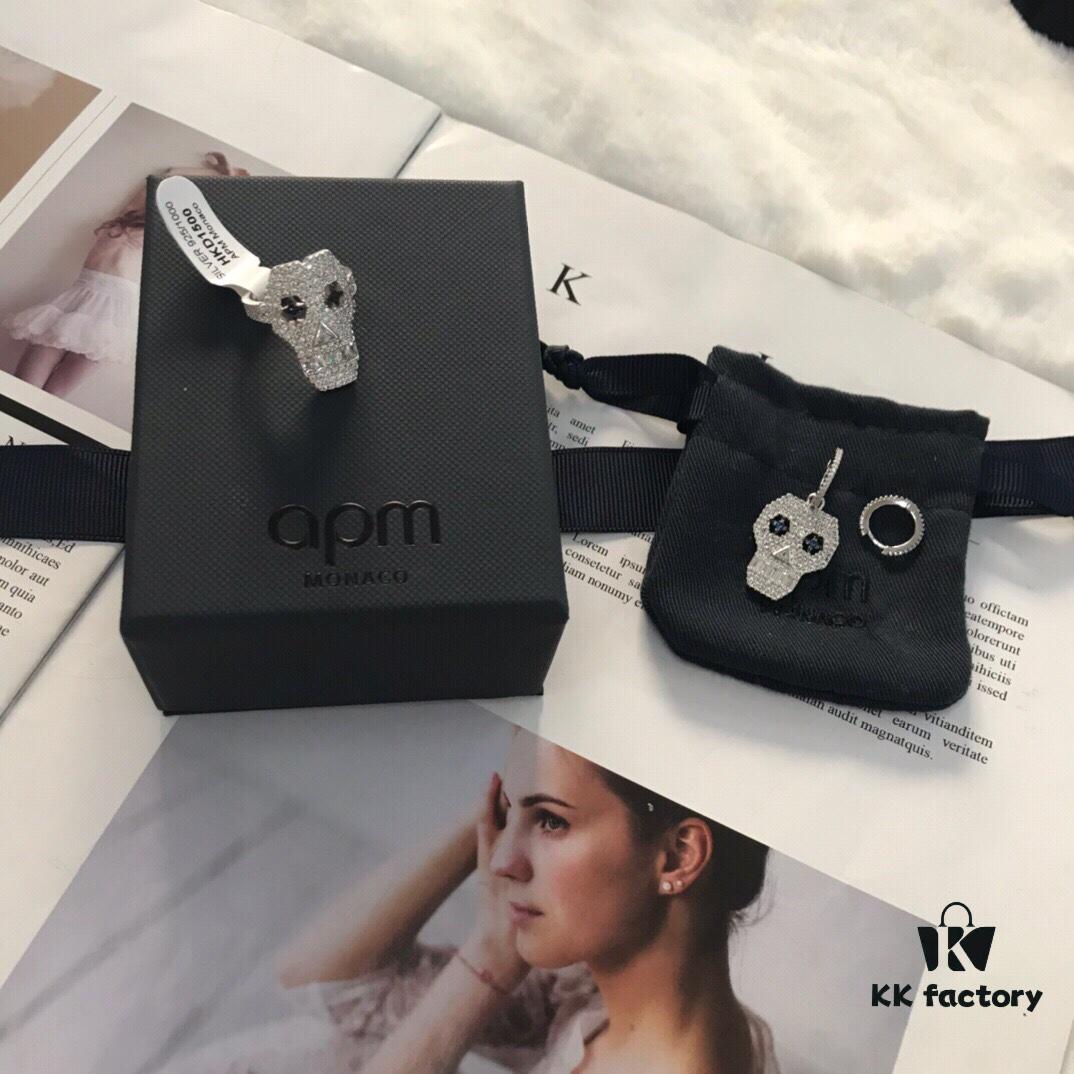 692feac299f2d84055c8cb9f APM Skeleton Ring and Earrings Set Original Collection Valentine's Day Recommended