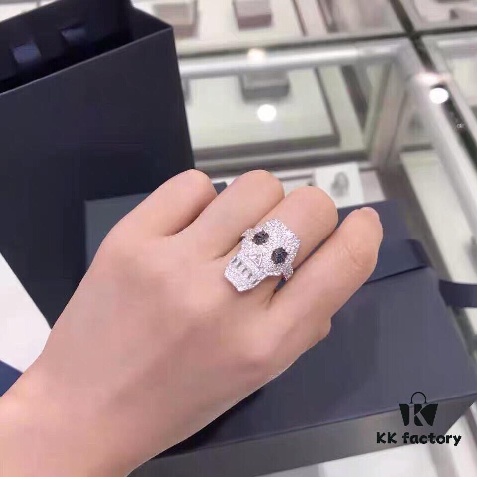692feac399f2d84055c8cba2 APM Skeleton Ring and Earrings Set Original Collection Valentine's Day Recommended