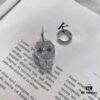 692feac499f2d84055c8cba4 APM Skeleton Ring and Earrings Set Original Collection Valentine's Day Recommended