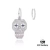 692feac599f2d84055c8cba5 APM Skeleton Ring and Earrings Set Original Collection Valentine's Day Recommended
