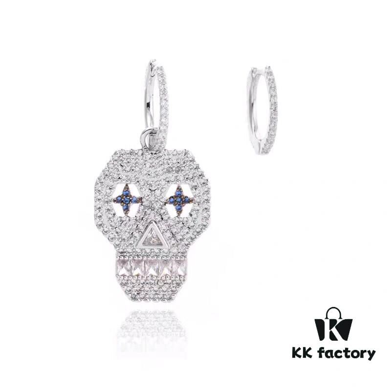 692feac599f2d84055c8cba5 APM Skeleton Ring and Earrings Set Original Collection Valentine's Day Recommended