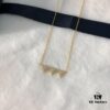 692feac999f2d84055c8cbad A Brand Monaco Triangle Necklace, Stylish and Minimalist Design, Versatile and Elegant, Ideal Gift Choice