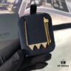 692feacb99f2d84055c8cbaf A Brand Monaco Triangle Necklace, Stylish and Minimalist Design, Versatile and Elegant, Ideal Gift Choice