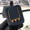 692feacc99f2d84055c8cbb1 A Brand Monaco Triangle Necklace, Stylish and Minimalist Design, Versatile and Elegant, Ideal Gift Choice
