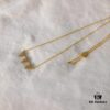 692feacd99f2d84055c8cbb3 A Brand Monaco Triangle Necklace, Stylish and Minimalist Design, Versatile and Elegant, Ideal Gift Choice