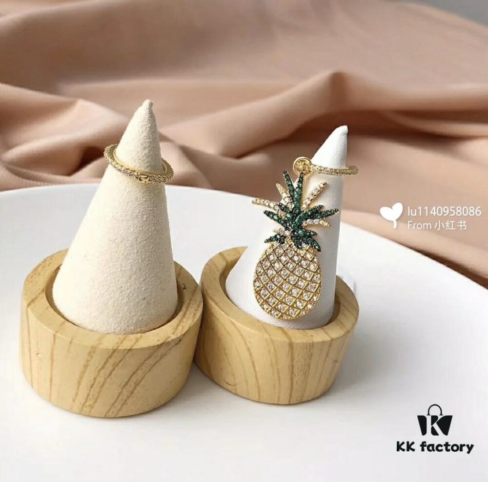 692fead699f2d84055c8cbc1 Pineapple Earrings from Brand A