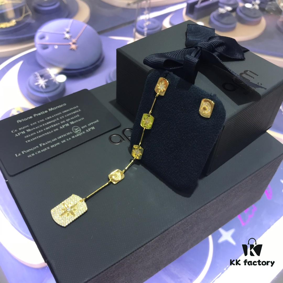692fead799f2d84055c8cbc4 October New Arrival 🌟 A's Monaco Star and Moon Long Asymmetrical Earrings, Geometric Design Silver Plate Gold-Tone Elegant Trendy Ear Jewelry