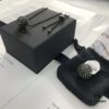 Original A Brand Monaco Gear Necklace and Earrings Set Newly Released