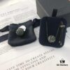 Original A Brand Monaco Gear Necklace and Earrings Set Newly Released