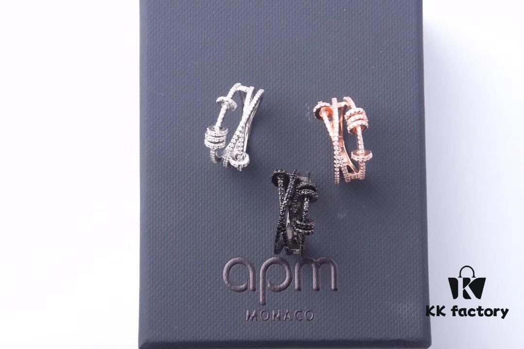 692feaf999f2d84055c8cbf6 APM Rotating Ring 💍 The small rotating circle on the ring is a signature element widely used by the brand, symbolizing bringing in good luck and spinning away bad fortune, hence it's also known as the 'Fortune Rotation Ring'. 06588075