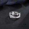 692feafb99f2d84055c8cbf8 APM Rotating Ring 💍 The small rotating circle on the ring is a signature element widely used by the brand, symbolizing bringing in good luck and spinning away bad fortune, hence it's also known as the 'Fortune Rotation Ring'. 06588075
