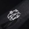 692feafb99f2d84055c8cbf9 APM Rotating Ring 💍 The small rotating circle on the ring is a signature element widely used by the brand, symbolizing bringing in good luck and spinning away bad fortune, hence it's also known as the 'Fortune Rotation Ring'. 06588075