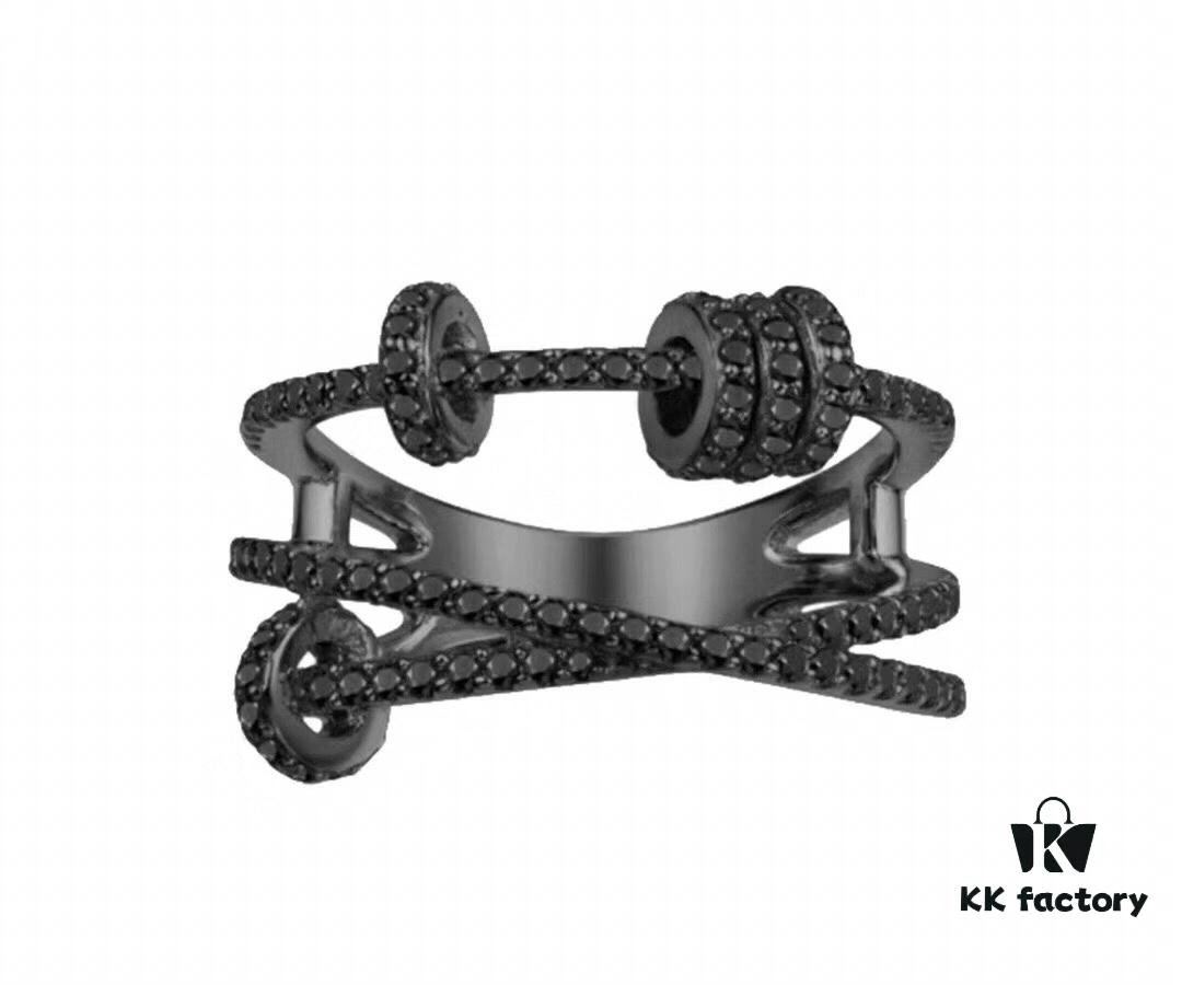 692feafc99f2d84055c8cbfa APM Rotating Ring 💍 The small rotating circle on the ring is a signature element widely used by the brand, symbolizing bringing in good luck and spinning away bad fortune, hence it's also known as the 'Fortune Rotation Ring'. 06588075