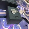 A Monaco Fan-Shaped Stud Earrings, Unique Minimalist Fashion Design, Versatile Trendy Style