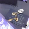 692feb0099f2d84055c8cc01 A's Monaco Golden Pin Earrings, December New Arrival