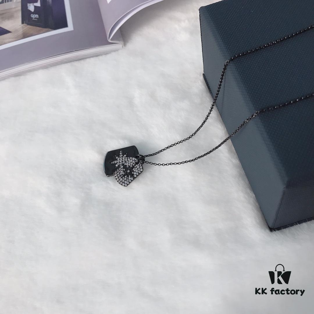 692feb2199f2d84055c8cc2f A Brand Monaco Shiny Star-Inlaid Necklace with Multiple Pendants, Unisex Collar Chain and Sweater Chain