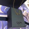 January New Arrival💗 A's Monaco Purple Brick Pin Necklace 8345085