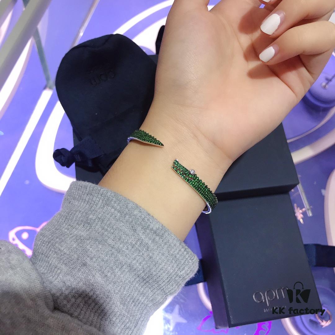 A Family Monaco Crocodile Bracelet 8335130