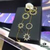 A Monaco Sunflower Earrings