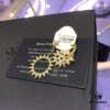 A Monaco Sunflower Earrings