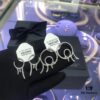 APM Monaco Earrings - Stylish, Minimalist and Versatile Design with Retro Charm