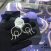 APM Monaco Earrings - Stylish, Minimalist and Versatile Design with Retro Charm