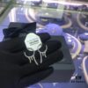 APM Monaco Earrings - Stylish, Minimalist and Versatile Design with Retro Charm