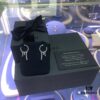 APM Monaco Earrings - Stylish, Minimalist and Versatile Design with Retro Charm