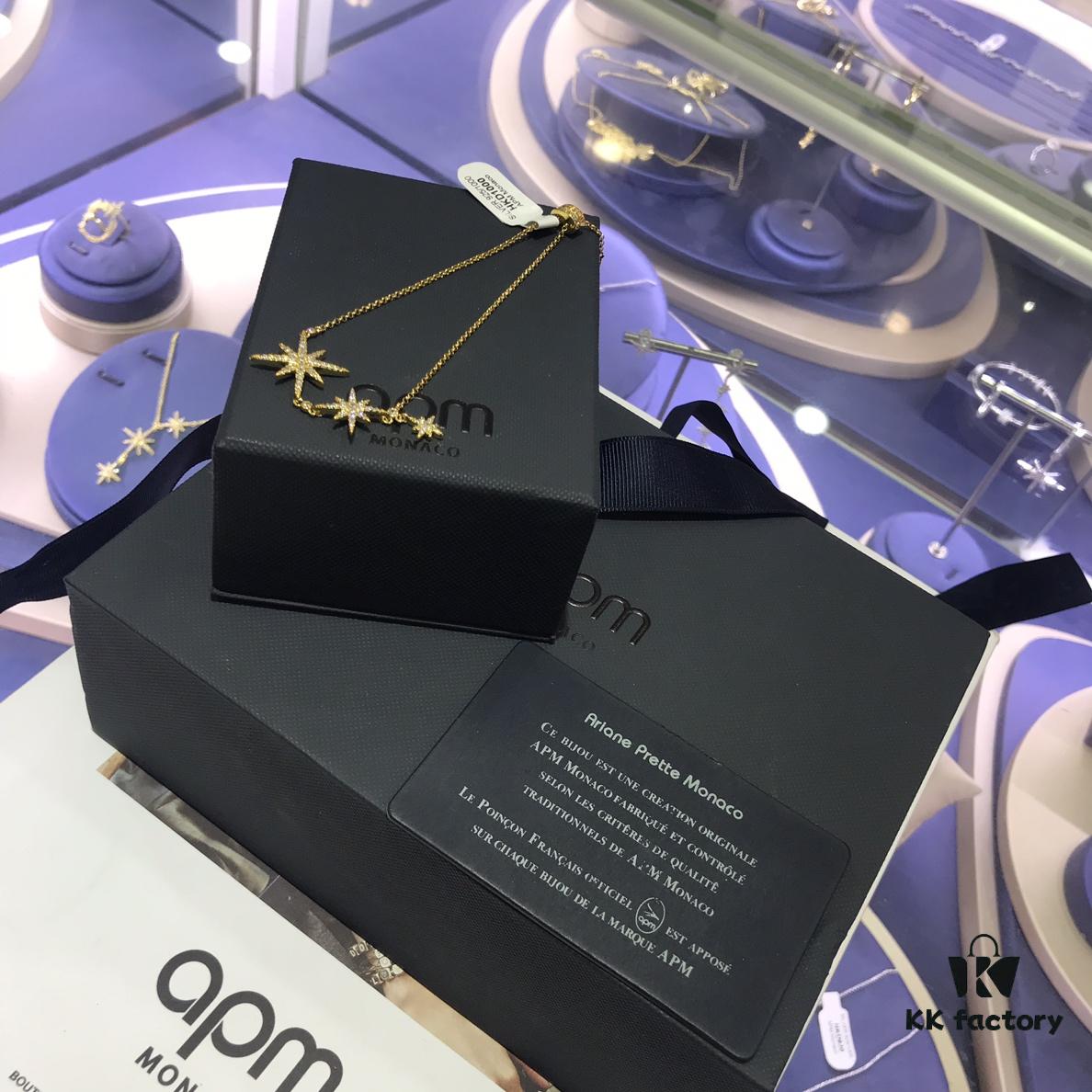 A Family Monaco Hexagram Bracelet, Retro and Versatile