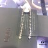692feb3299f2d84055c8cc4a A Family Monaco Long Tassel Stud Earrings with Crystal Zirconia