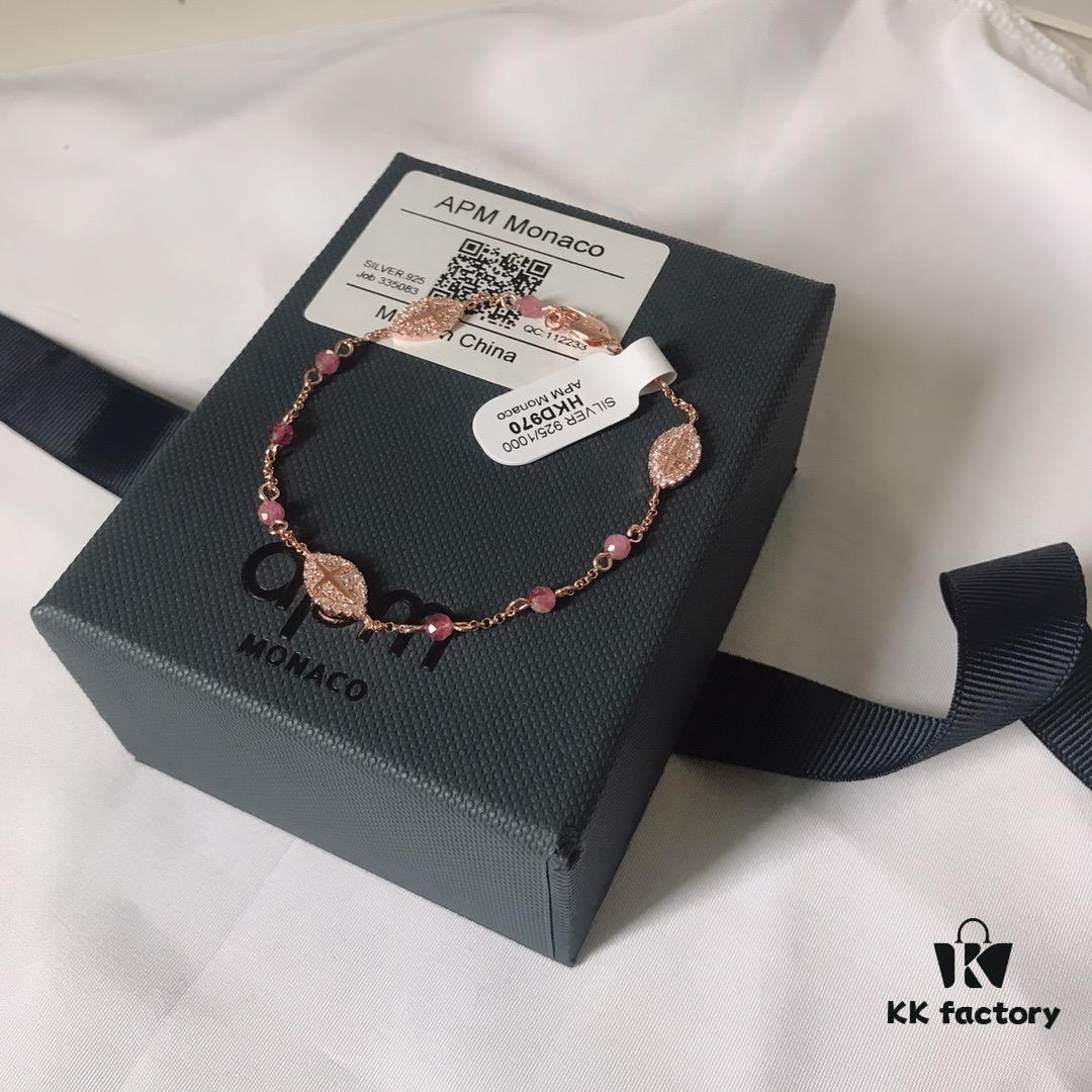 692feb3599f2d84055c8cc4e APM Monaco Bracelet for Women, Cute Beaded Bracelet with Minimalist Design, Ideal Girlfriend Gift