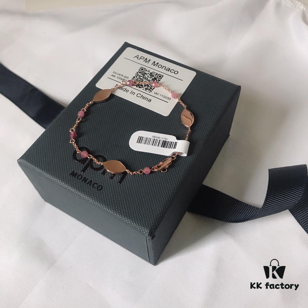 692feb3599f2d84055c8cc4f APM Monaco Bracelet for Women, Cute Beaded Bracelet with Minimalist Design, Ideal Girlfriend Gift