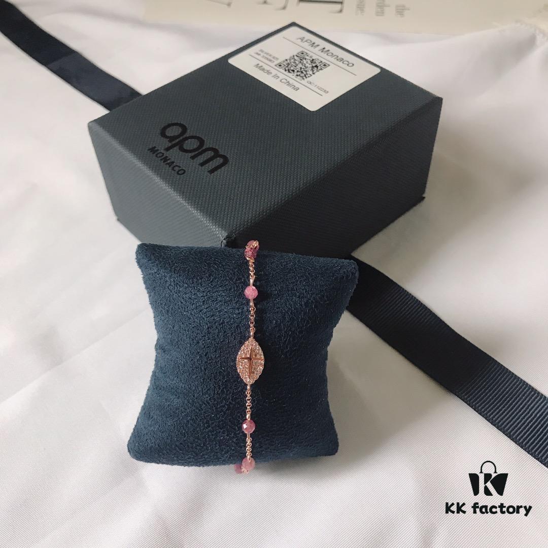 692feb3899f2d84055c8cc54 APM Monaco Bracelet for Women, Cute Beaded Bracelet with Minimalist Design, Ideal Girlfriend Gift