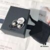 692feb3999f2d84055c8cc56 December New Arrival 💗 A-Monaco Hoop Earrings with Ethereal Pearls for Women, Fashionable and Stylish Design Ear Studs