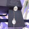692feb3d99f2d84055c8cc5d December New Arrival A's Monaco Asymmetric Pearl White Shell Earrings
