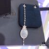 692feb3f99f2d84055c8cc61 December New Arrival A's Monaco Asymmetric Pearl White Shell Earrings