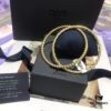 A Brand Monaco Interlocking Circle Bracelet, December New Arrival