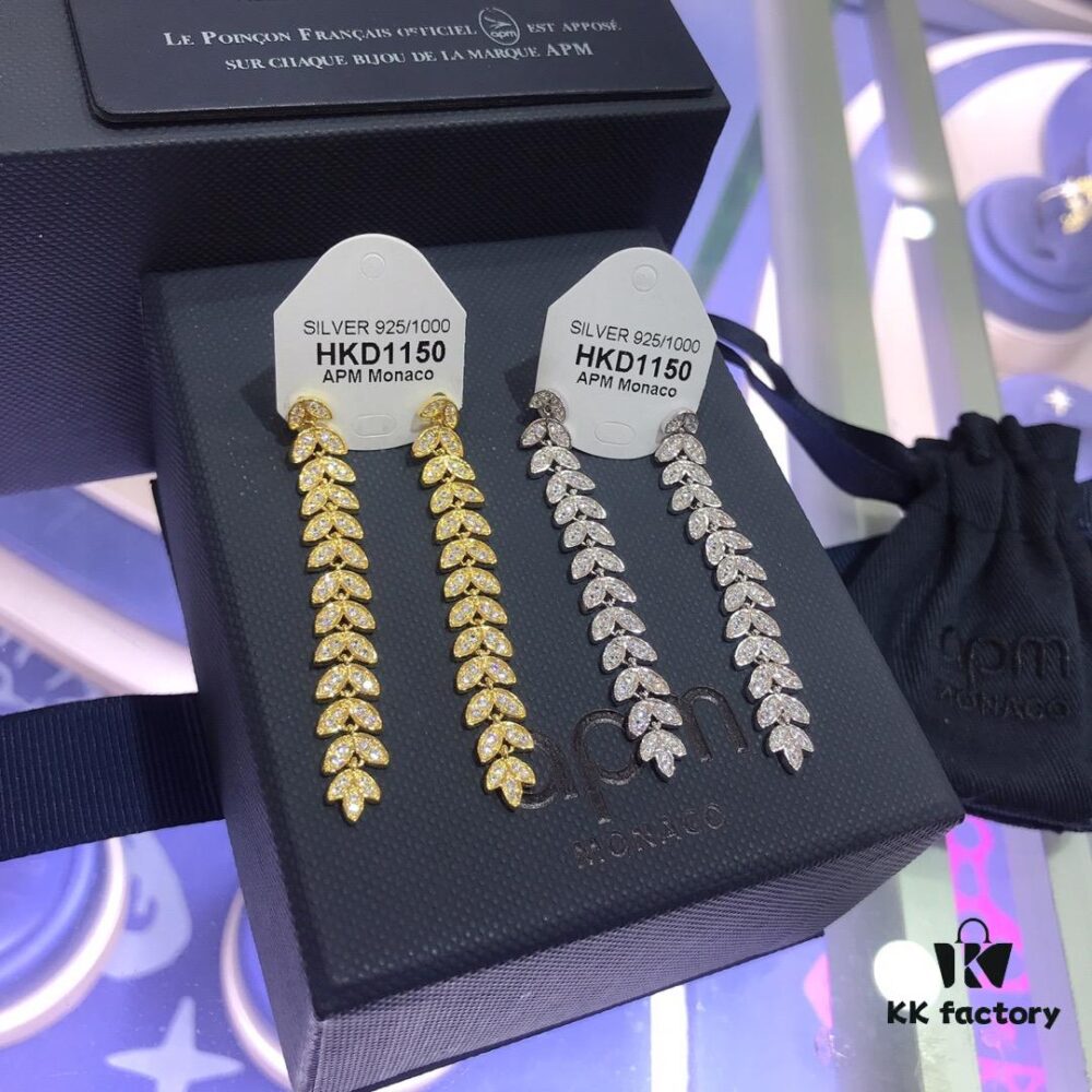 692feb4e99f2d84055c8cc79 December New Arrival A Home Monaco Leaf Earrings 8366090