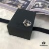 APM Monaco Pearl Ear Cuff Single Piece, Three-loop Wrap-around Stylish and Unique No-piercing Earrings for Women