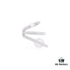 APM Monaco Pearl Ear Cuff Single Piece, Three-loop Wrap-around Stylish and Unique No-piercing Earrings for Women