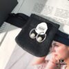 692feb5f99f2d84055c8cc95 APM Monaco Circle Pearl Earrings for Women - Fashionable, Stylish, and Elegant Design Stud Hoop Earrings