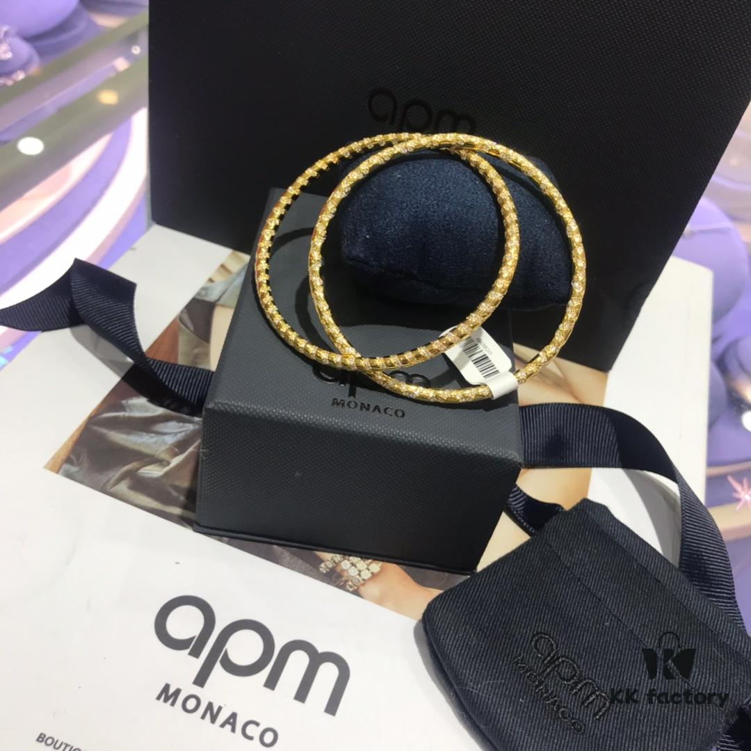 A Brand Monaco Interlocking Circle Bracelet, December New Arrival