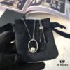 692feb6399f2d84055c8cc9b APM December New Arrival APM Monaco Minimalist Elegant Pearl Necklace for Women, Stylish and Sophisticated Sweater Pendant with Modern Design